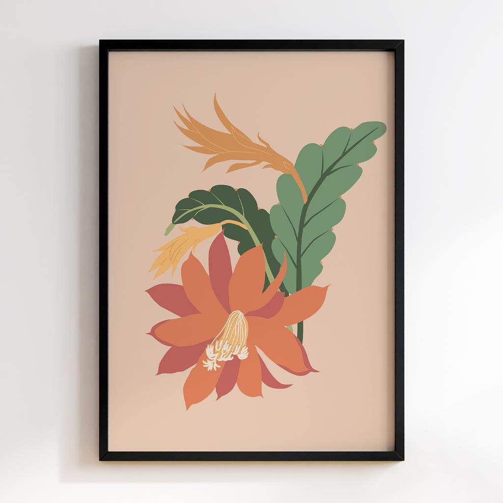 Постер Modern Flowers Art MF1105