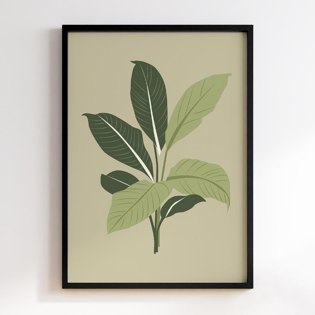 Постер Modern Flowers Art MF1106