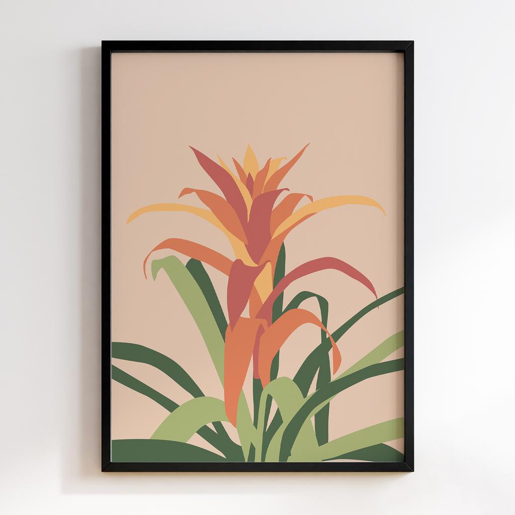 Постер Modern Flowers Art MF1107