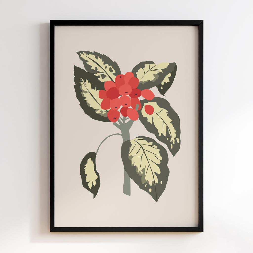 Постер Modern Flowers Art MF1109