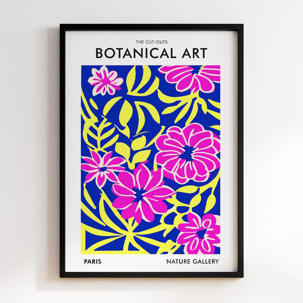 Постер Modern Flowers Art MF1110