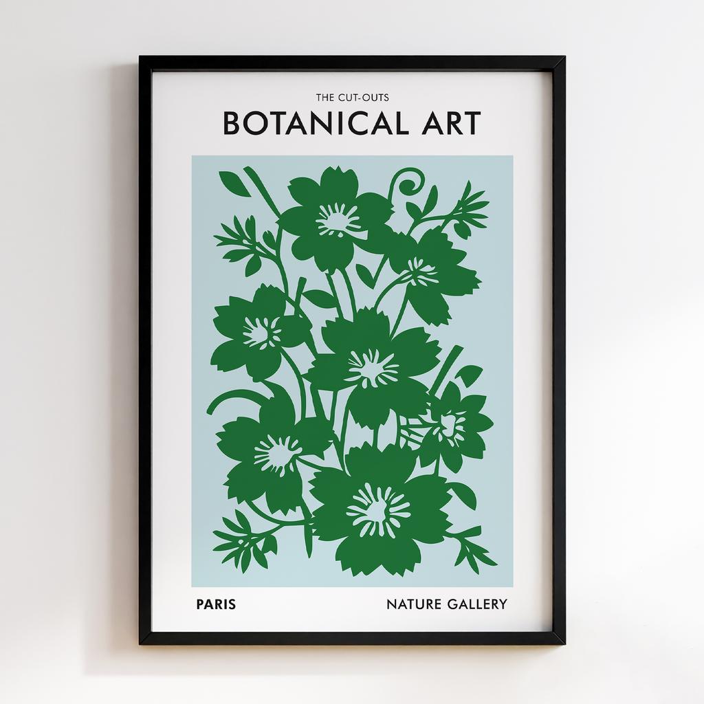 Постер Modern Flowers Art MF1116