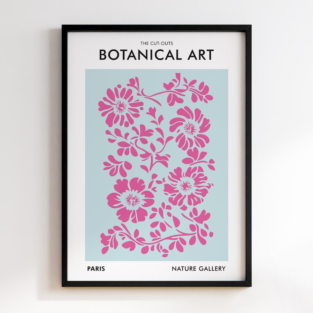 Постер Modern Flowers Art MF1117