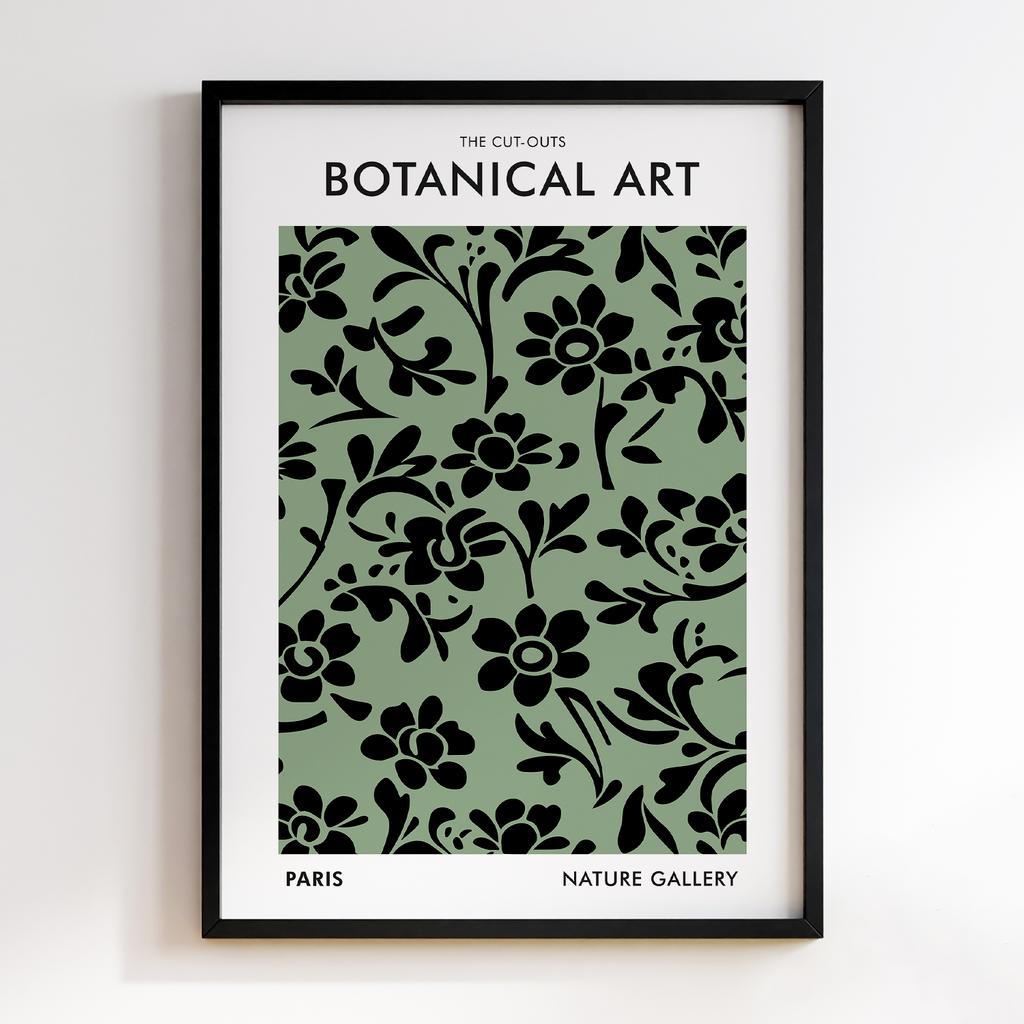 Постер Modern Flowers Art MF1118