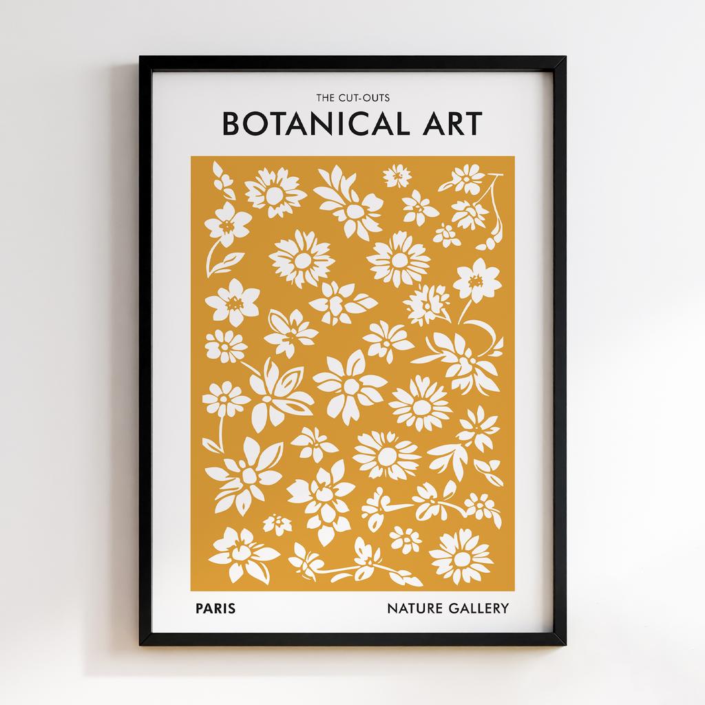 Постер Modern Flowers Art MF1119