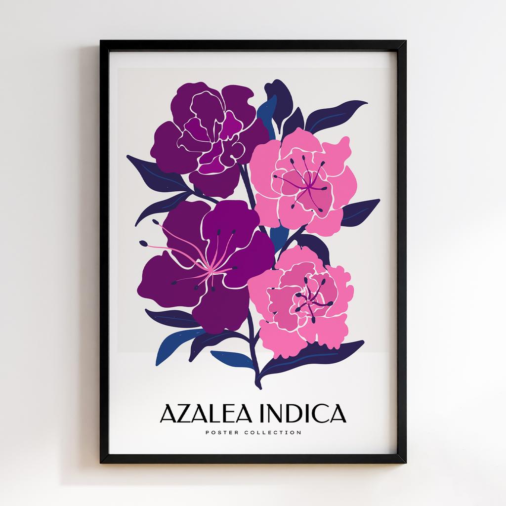 Постер Modern Flowers Art MF1123