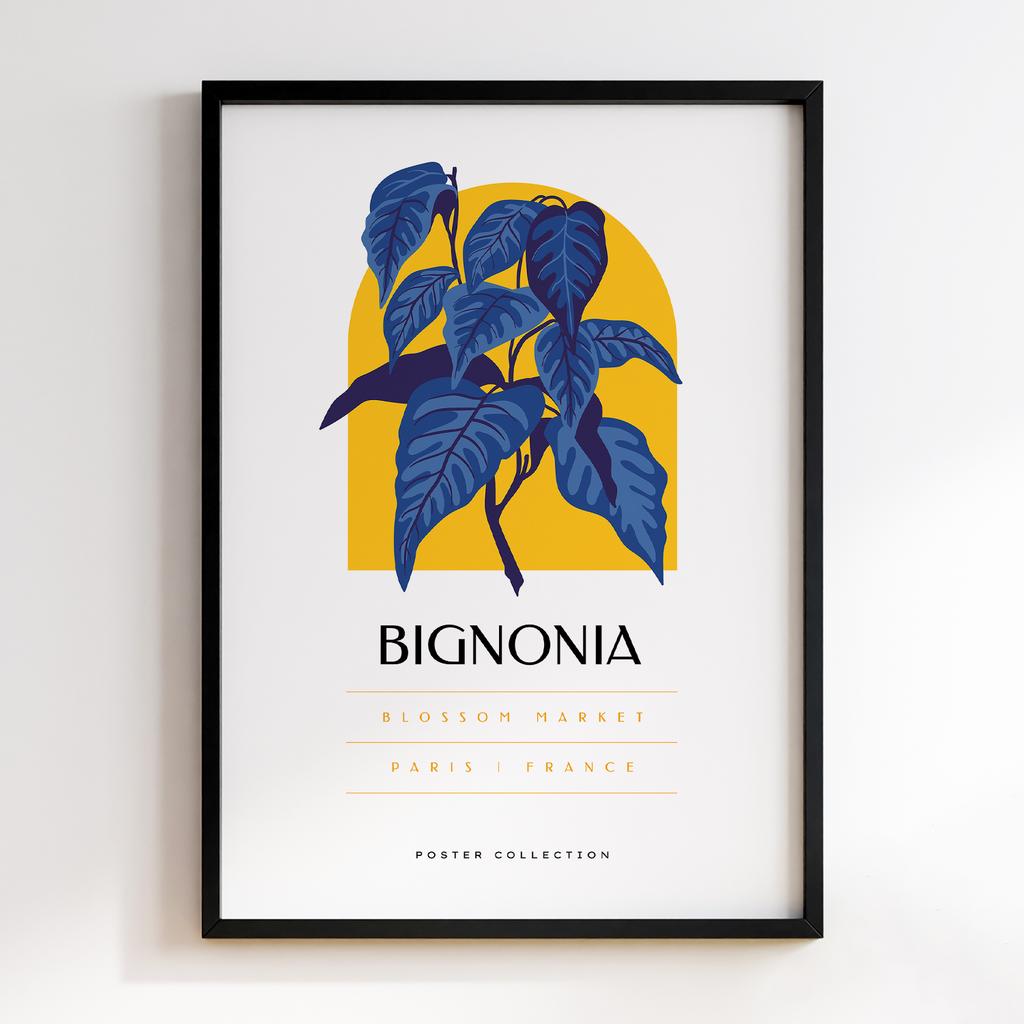 Постер Modern Flowers Art MF1124