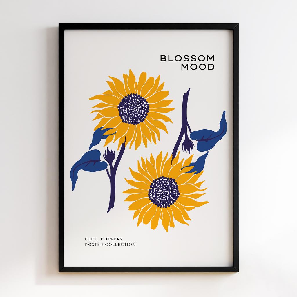 Постер Modern Flowers Art MF1125