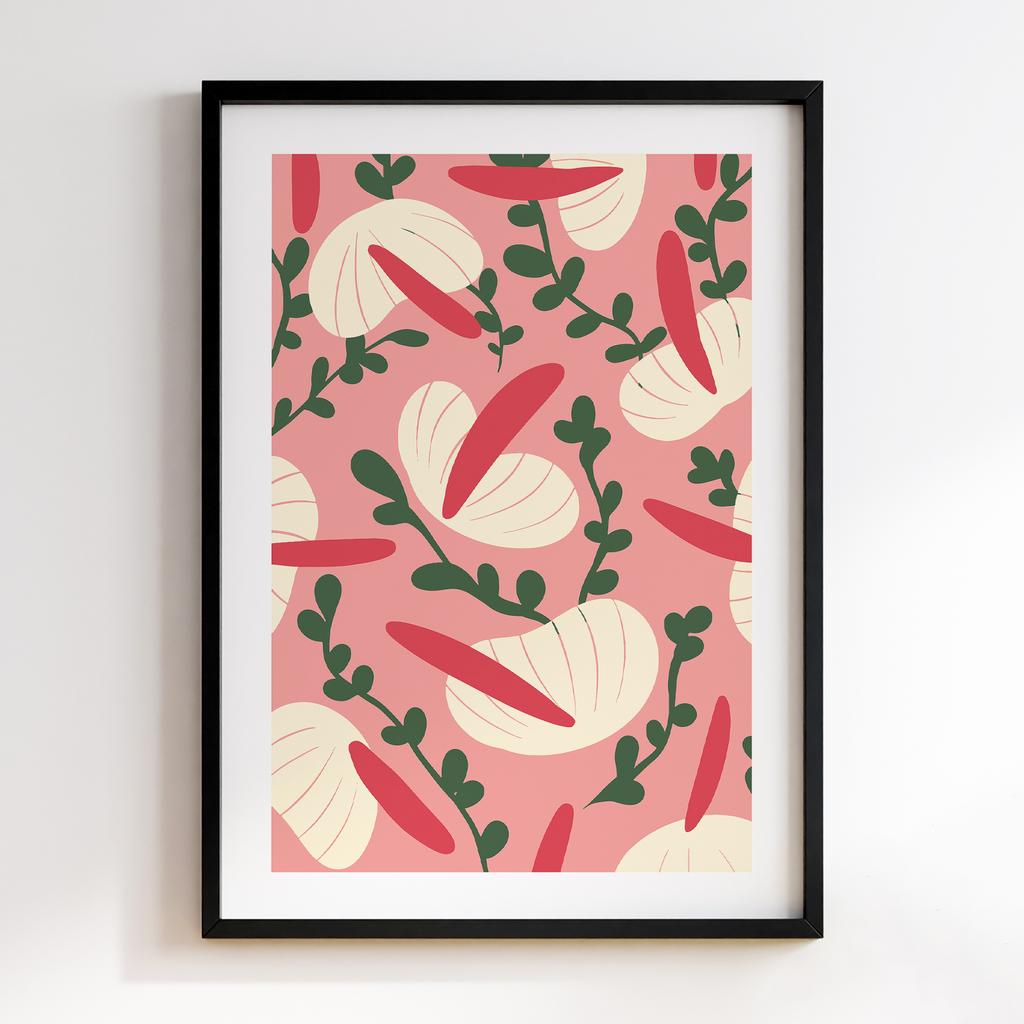 Постер Modern Flowers Art MF1132