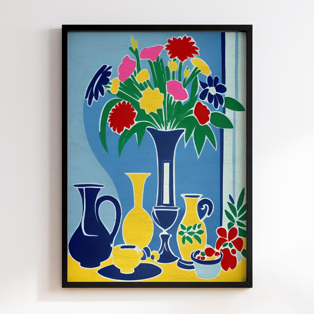 Постер Modern Flowers Art MF1133