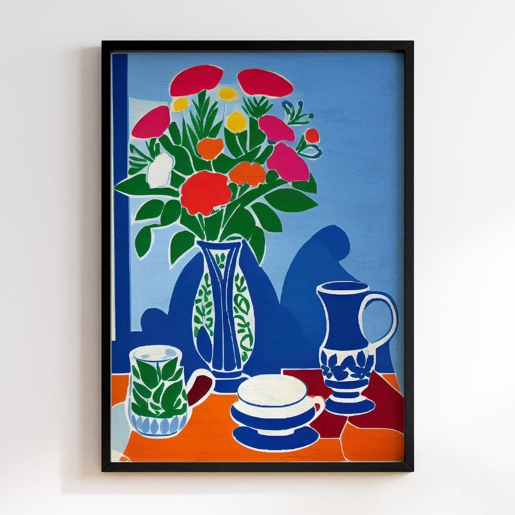 Постер Modern Flowers Art MF1134