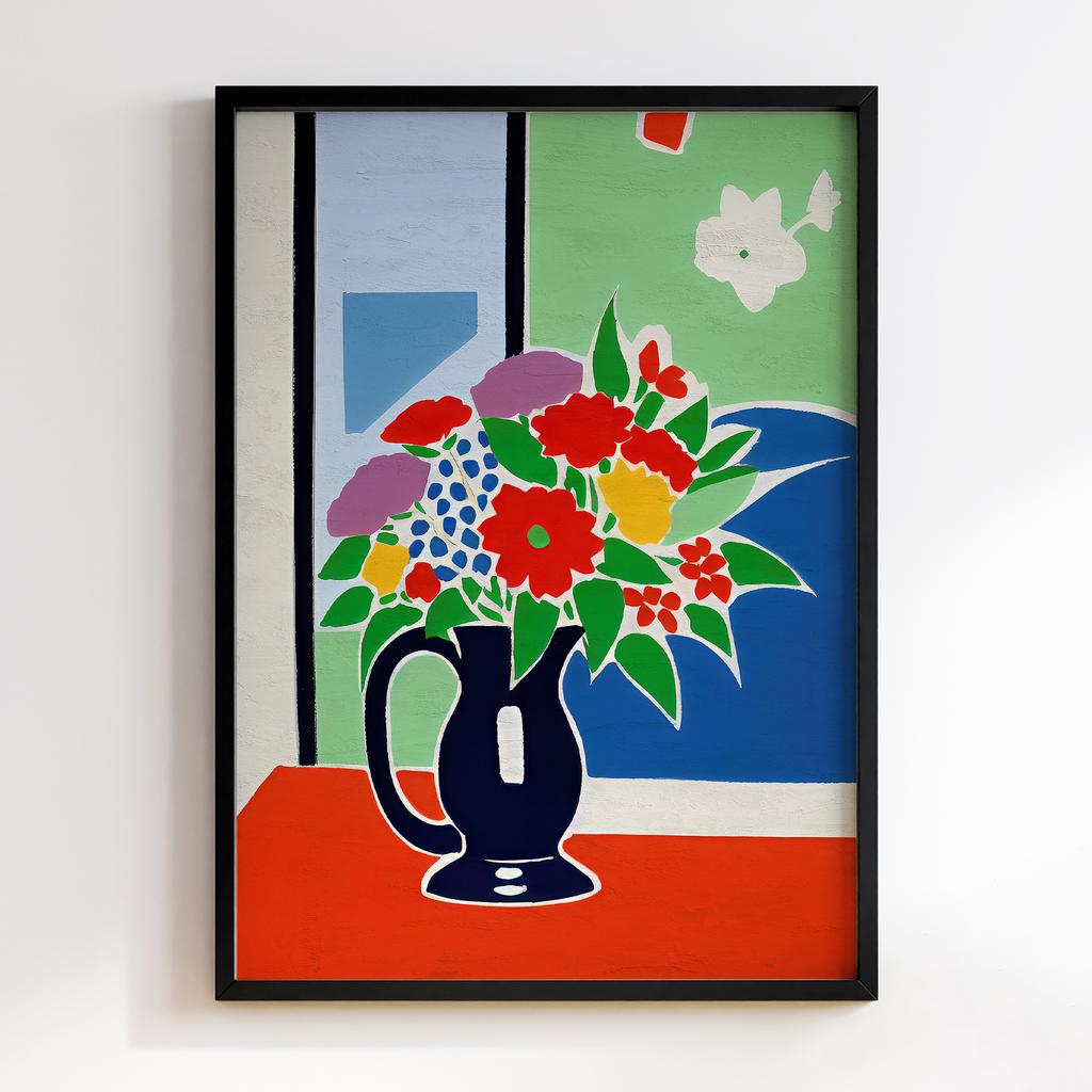 Постер Modern Flowers Art MF1137