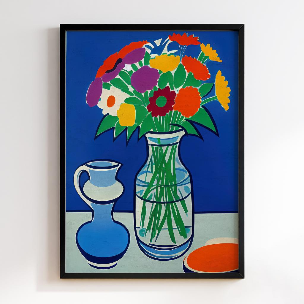 Постер Modern Flowers Art MF1138