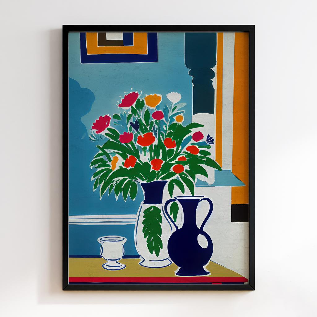 Постер Modern Flowers Art MF1139