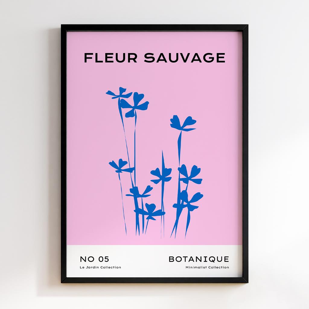 Постер Modern Flowers Art MF1141