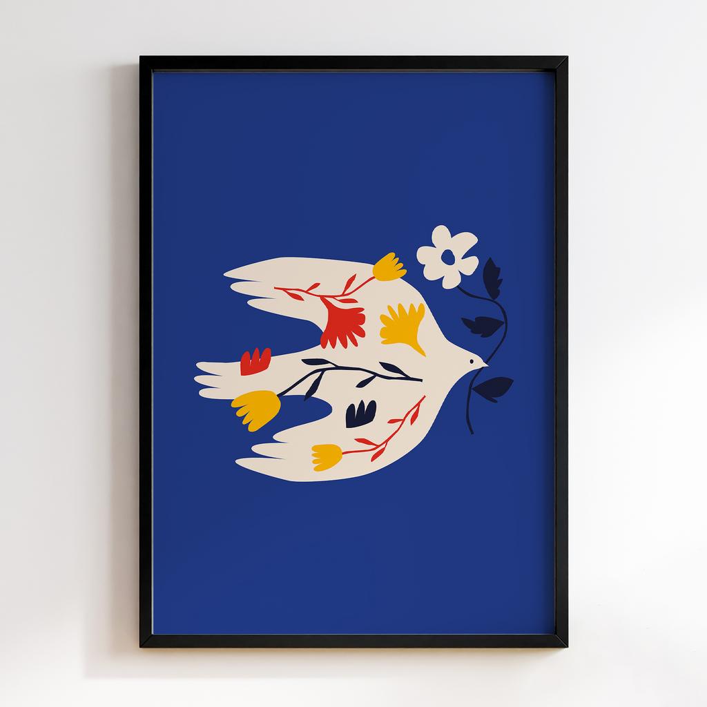 Постер Modern Flowers Art MF1148