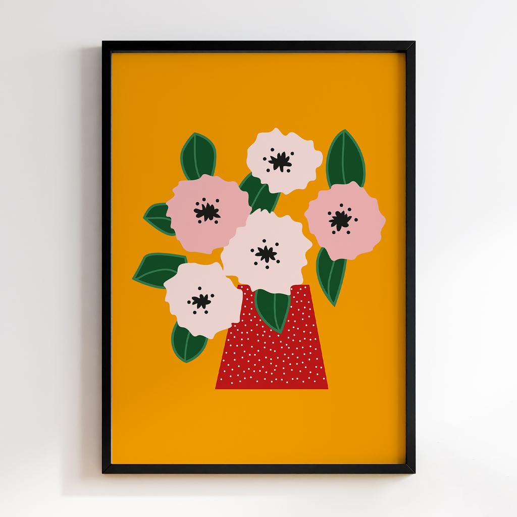 Постер Modern Flowers Art MF1151