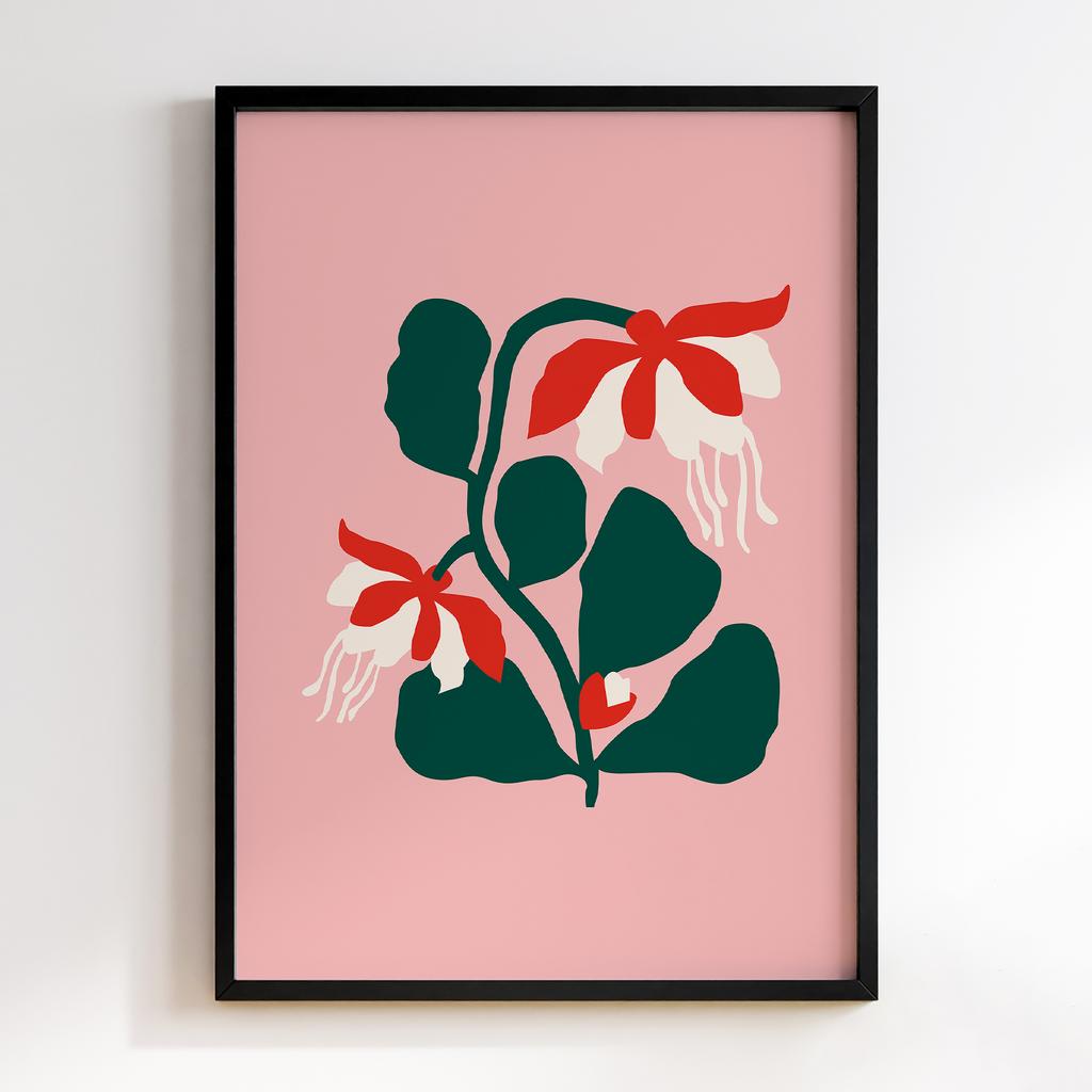 Постер Modern Flowers Art MF1153