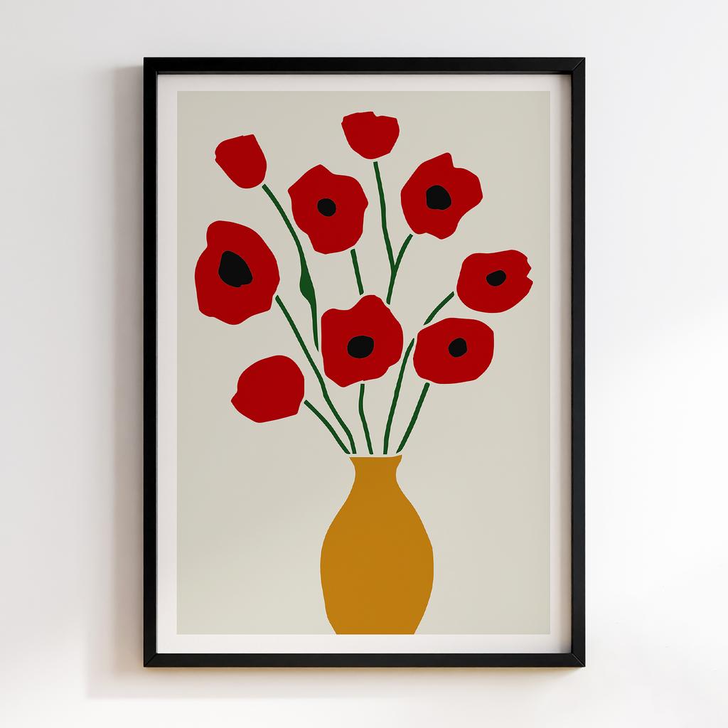 Постер Modern Flowers Art MF1163