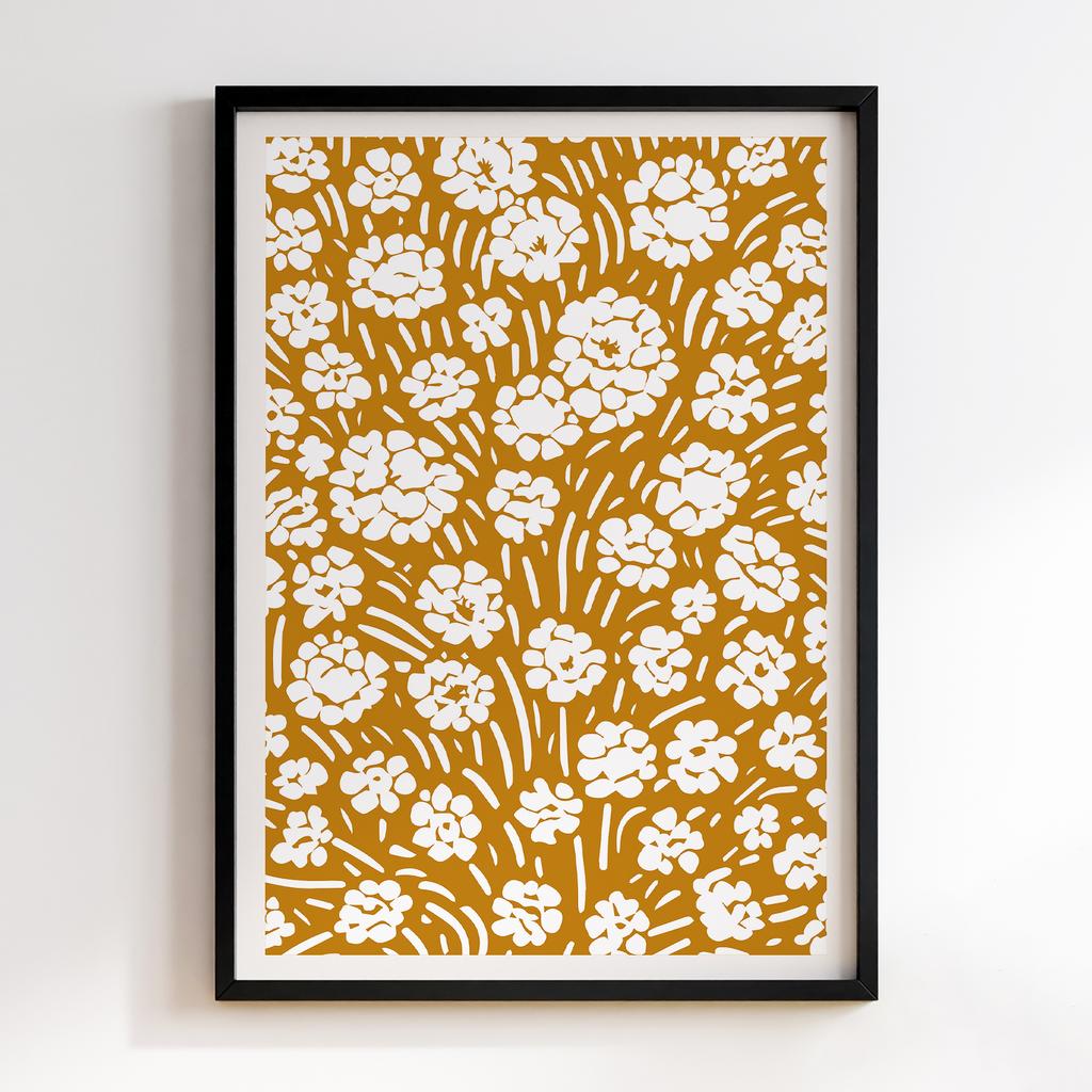 Постер Modern Flowers Art MF1164