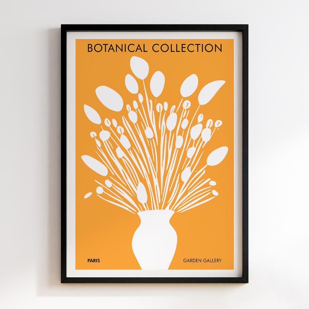 Постер Modern Flowers Art MF1165