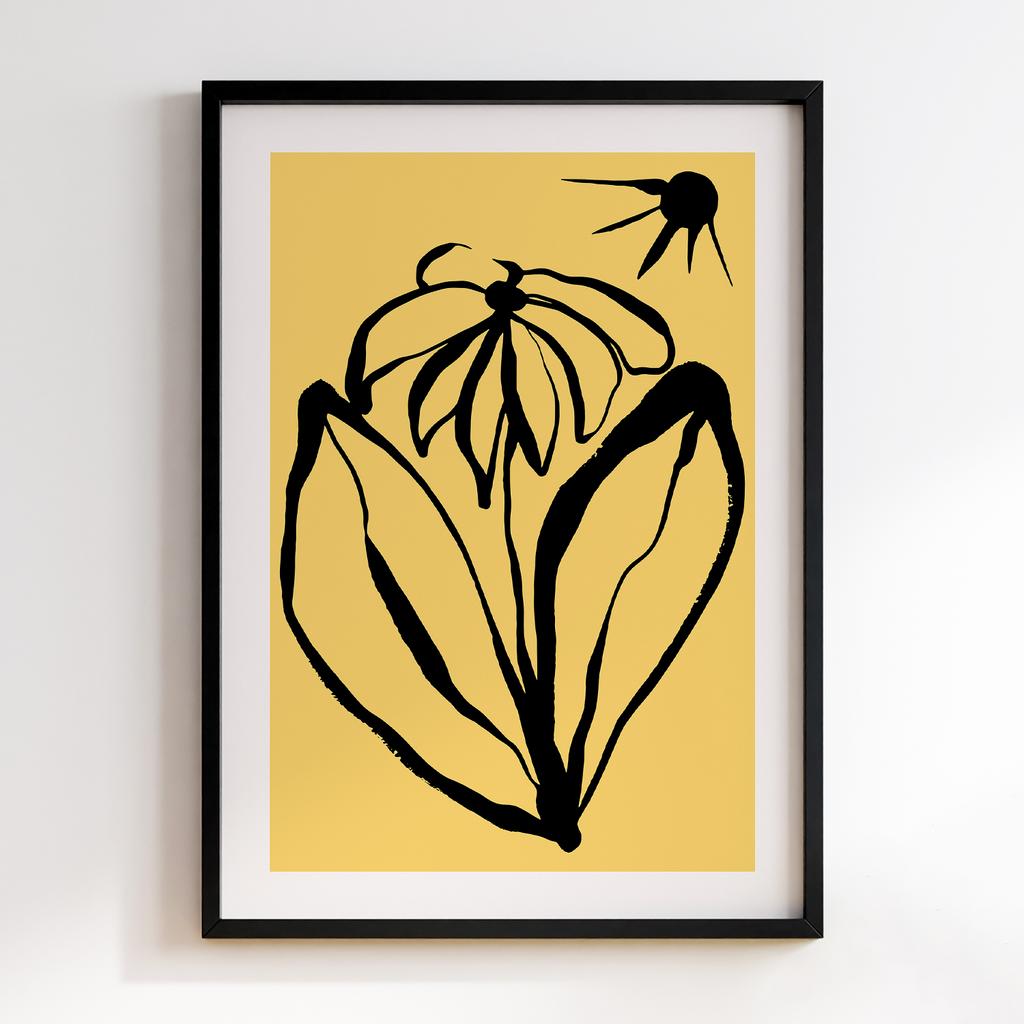 Постер Modern Flowers Art MF1168