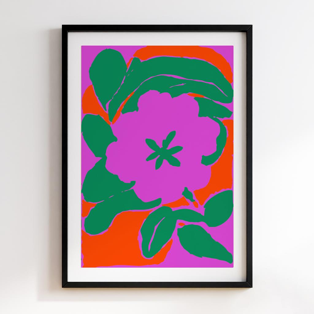 Постер Modern Flowers Art MF1174