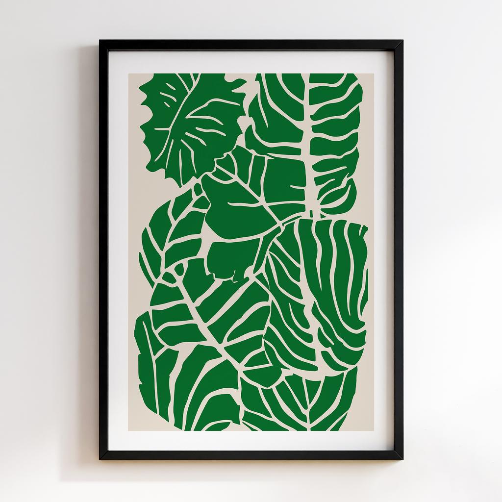 Постер Modern Flowers Art MF1178