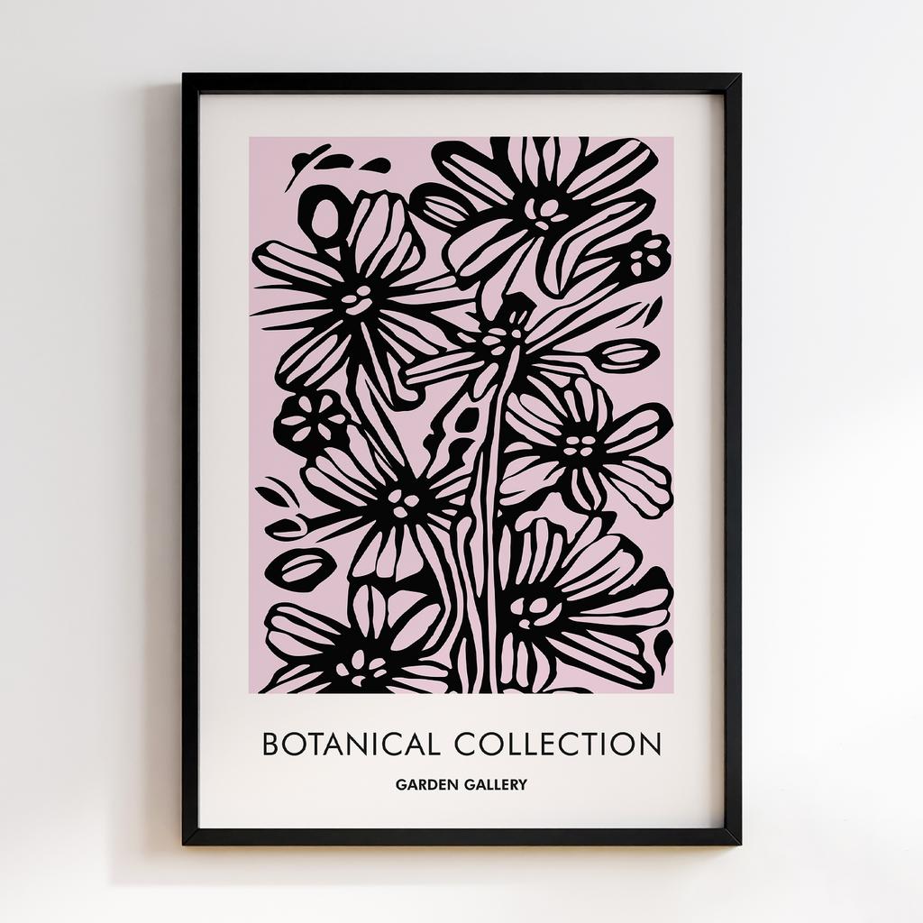 Постер Modern Flowers Art MF1179