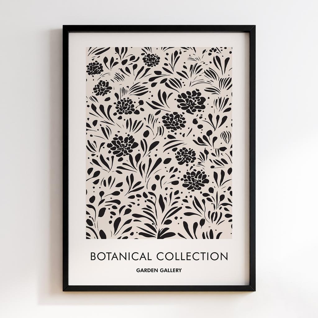 Постер Modern Flowers Art MF1180