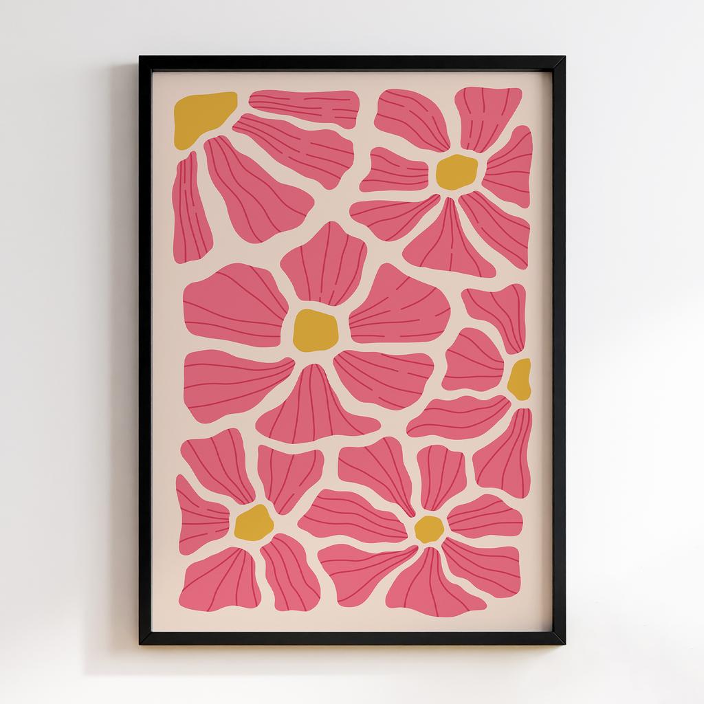 Постер Modern Flowers Art MF1182