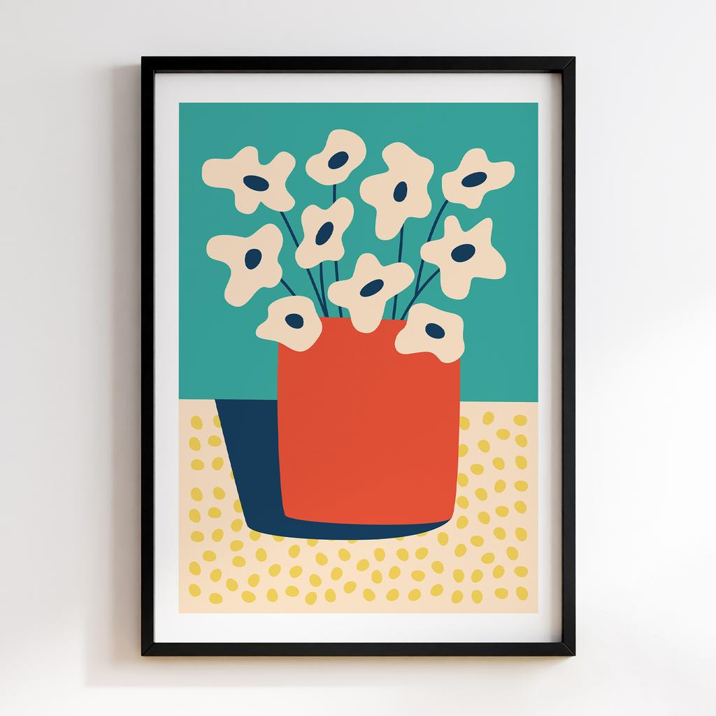 Постер Modern Flowers Art MF1187