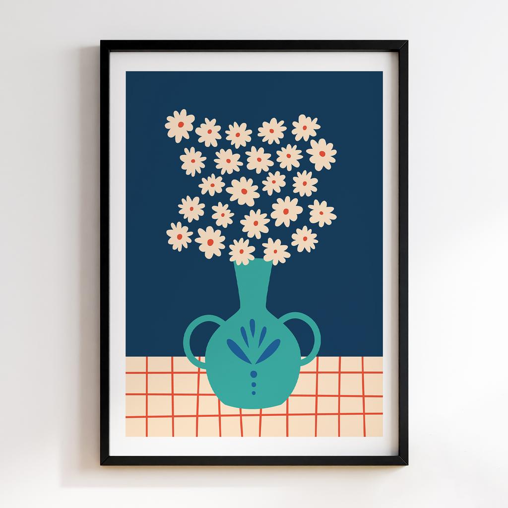 Постер Modern Flowers Art MF1188