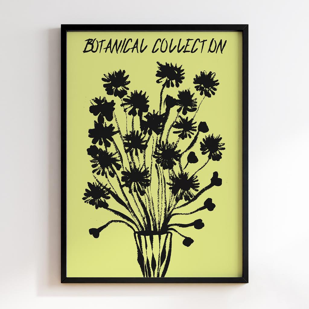 Постер Modern Flowers Art MF1189