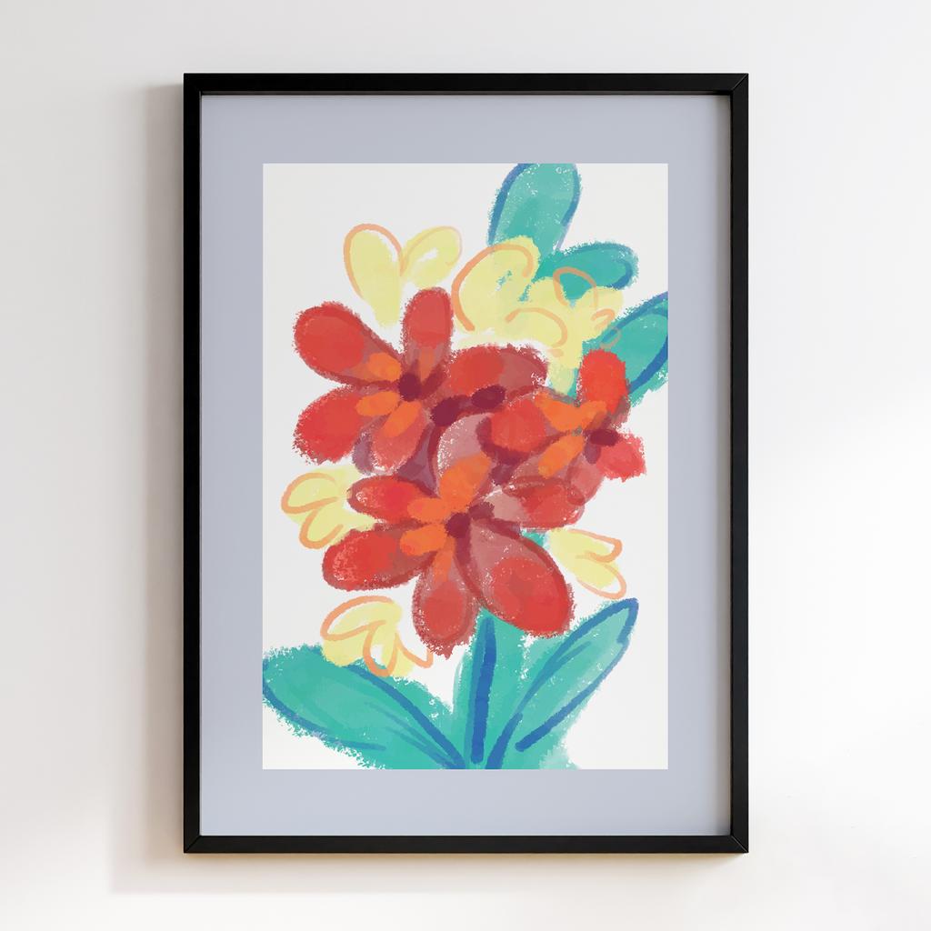 Постер Modern Flowers Art MF1191