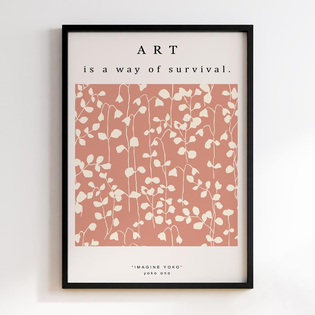 Постер Modern Flowers Art MF1193