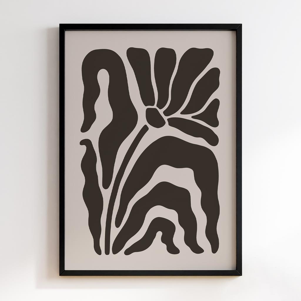 Постер Modern Flowers Art MF1194