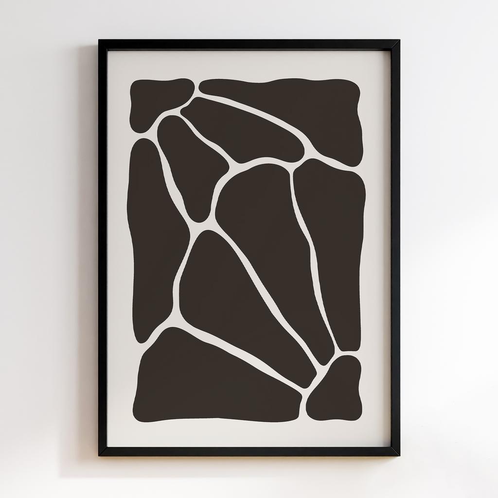 Постер Modern Flowers Art MF1195