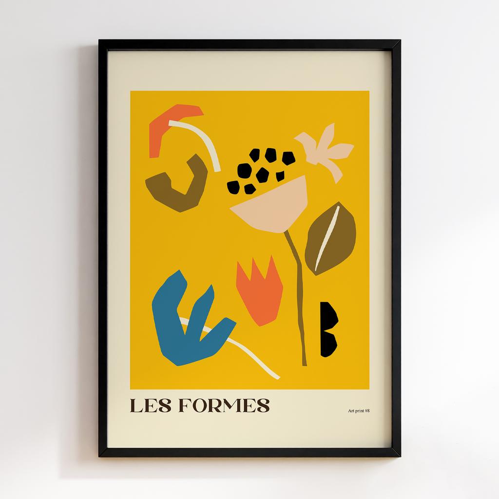 Постер Modern Flowers Art MF1199