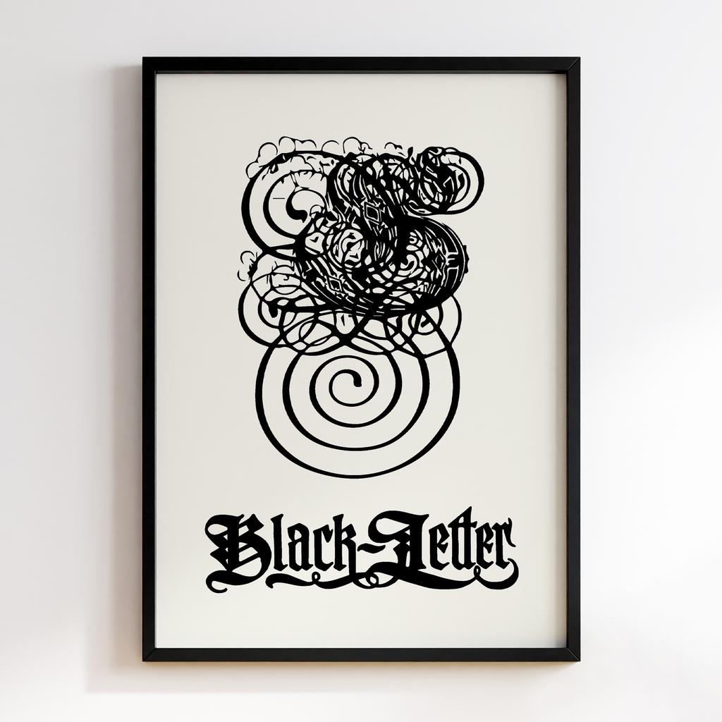 Постер Modern Flowers Art MF1212