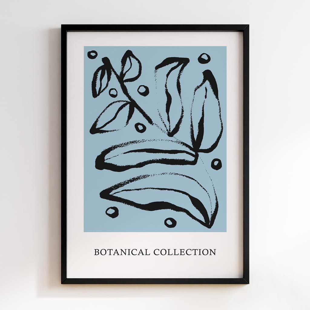 Постер Modern Flowers Art MF1214