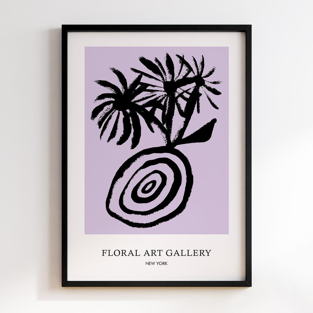 Постер Modern Flowers Art MF1216