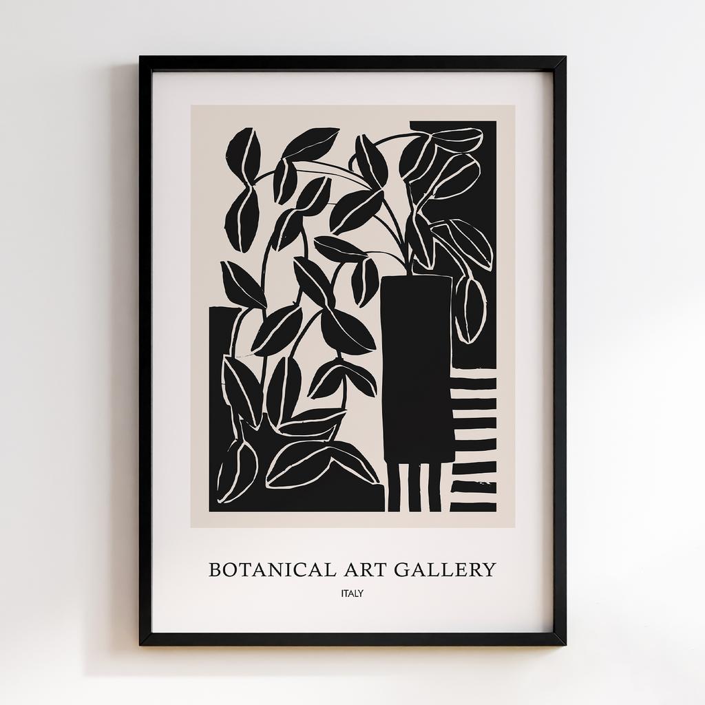 Постер Modern Flowers Art MF1217