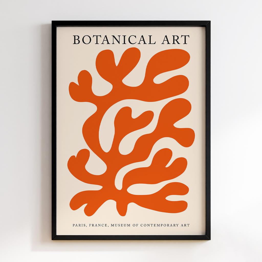 Постер Modern Flowers Art MF1220