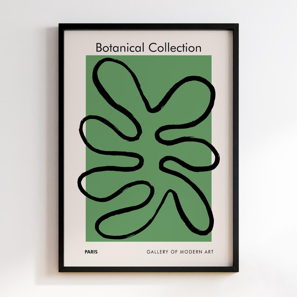 Постер Modern Flowers Art MF1227