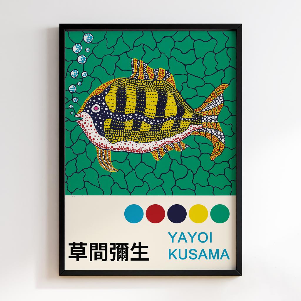 Постер Яйої Кусама (Yayoi Kusama) LO21