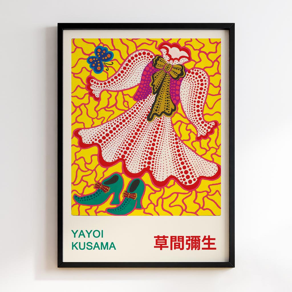 Постер Яйої Кусама (Yayoi Kusama) LO24