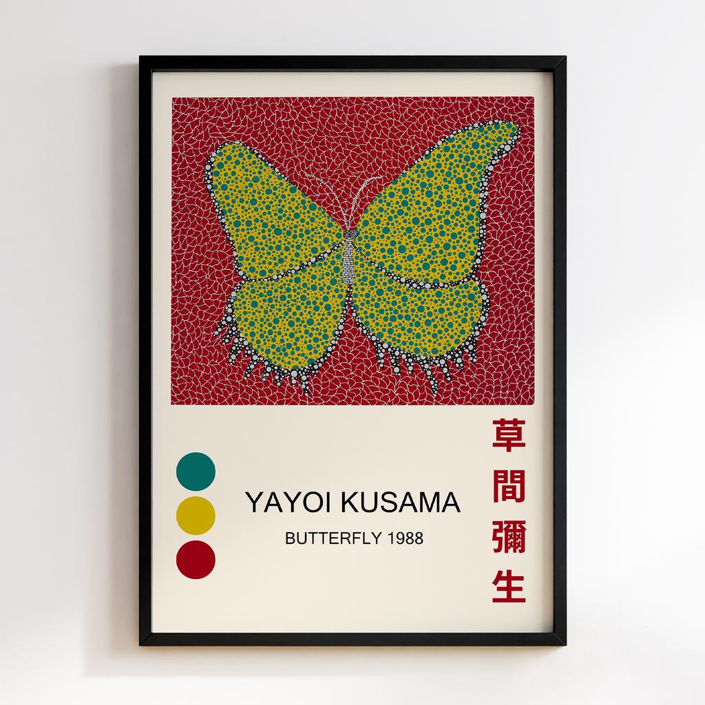 Постер Яйої Кусама (Yayoi Kusama) LO36