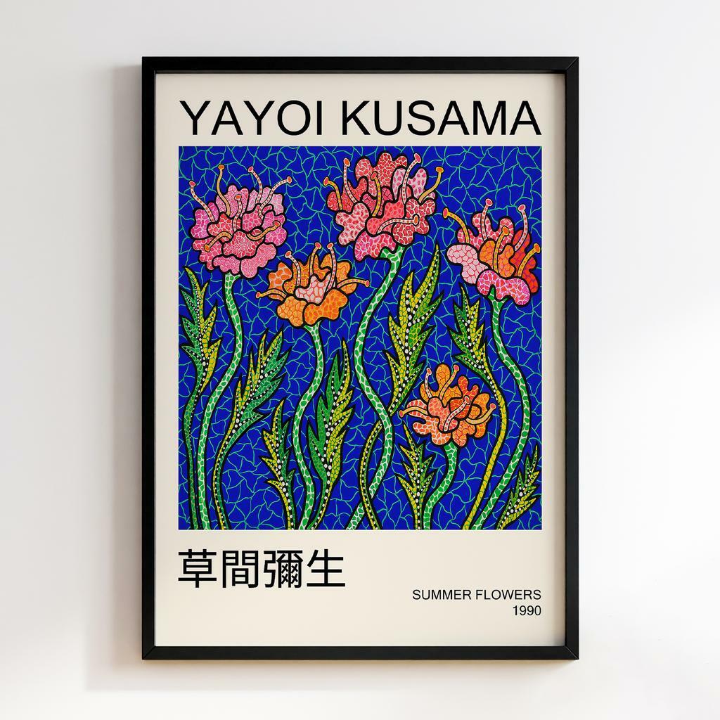 Постер Яйої Кусама (Yayoi Kusama) LO37