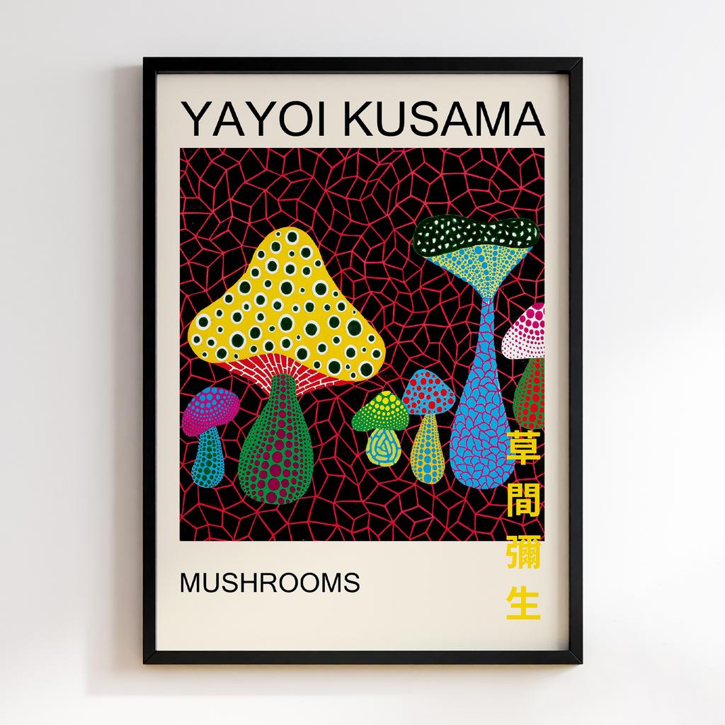 Постер Яйої Кусама (Yayoi Kusama) LO40